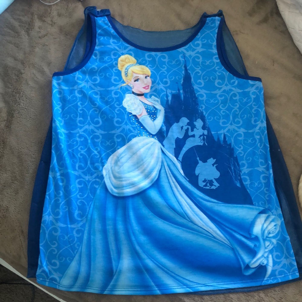 Cinderella Tank